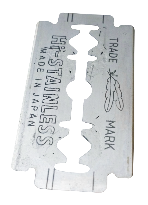 Detail Transparent Blade Nomer 24