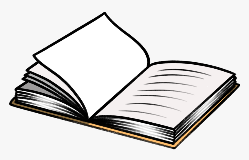 Transparent Book Image - KibrisPDR