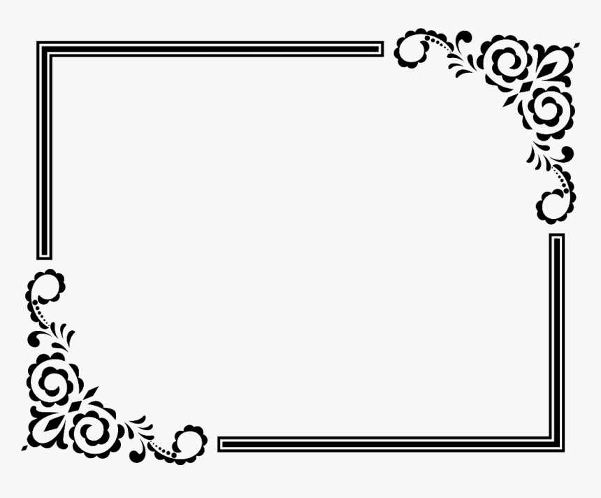 Detail Transparent Border Nomer 11