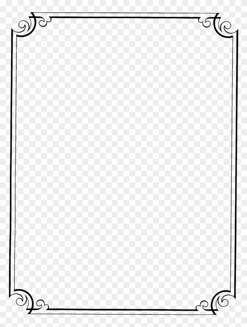 Detail Transparent Border Nomer 12