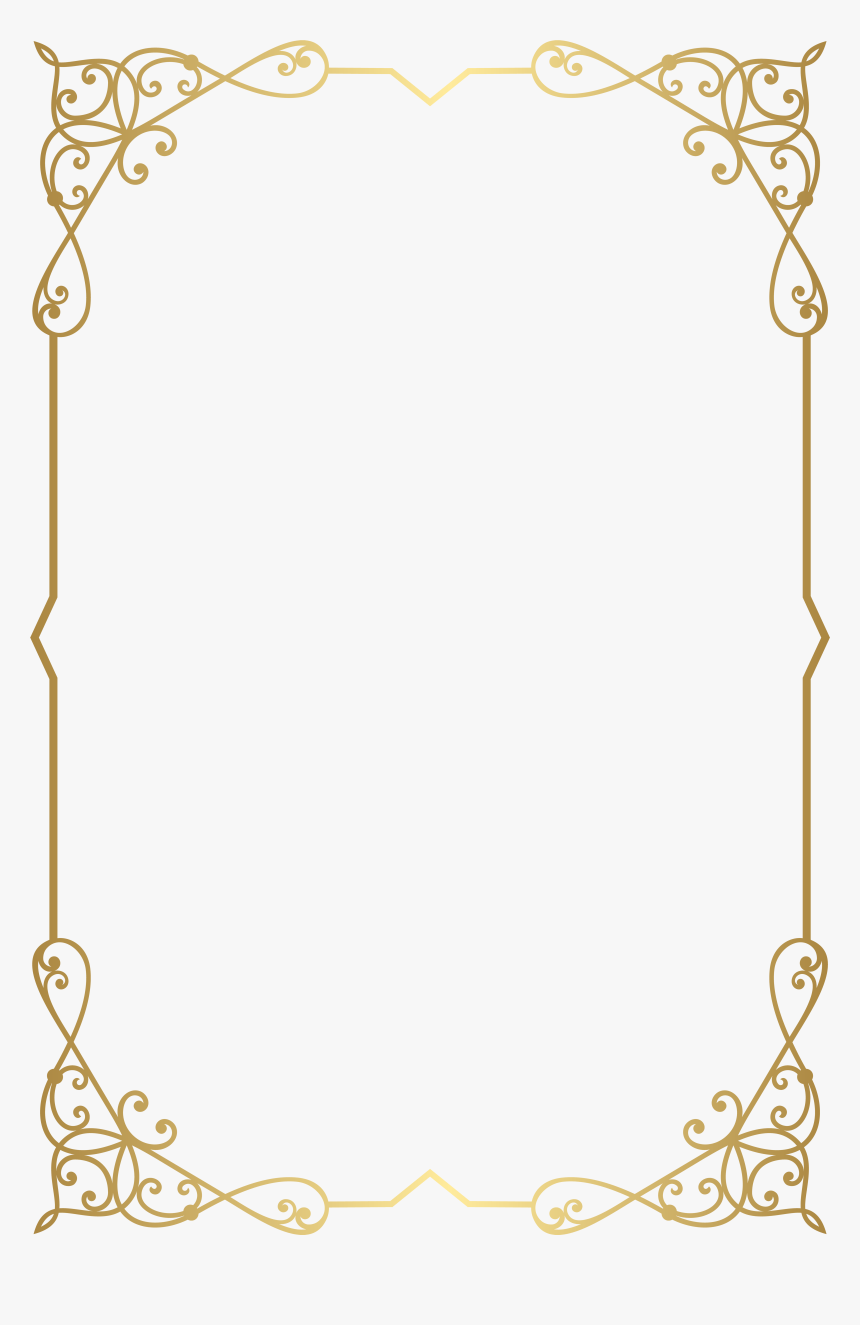 Detail Transparent Border Nomer 3