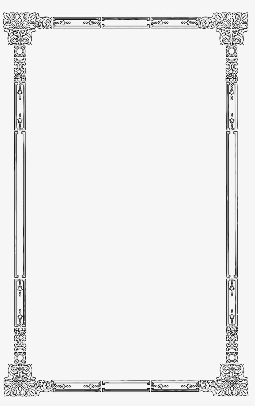 Detail Transparent Border Nomer 22