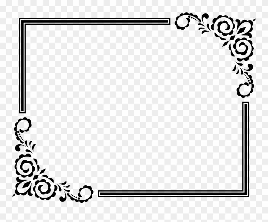 Detail Transparent Border Nomer 4