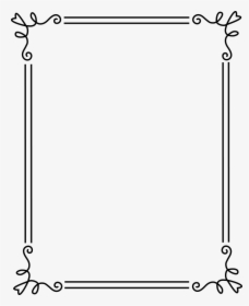 Detail Transparent Border Nomer 23