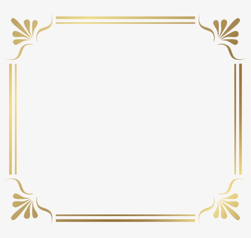 Detail Transparent Border Nomer 25