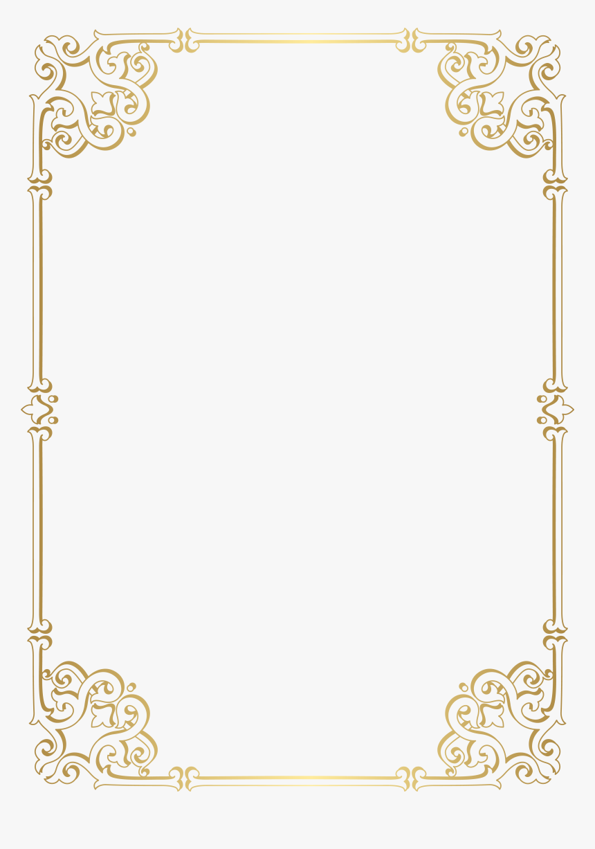 Detail Transparent Border Nomer 28