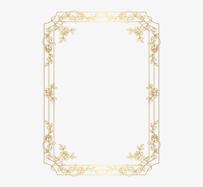 Detail Transparent Border Nomer 40