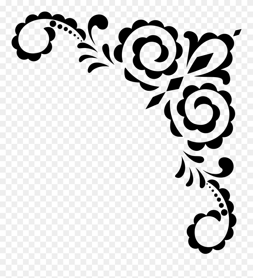 Detail Transparent Border Nomer 43