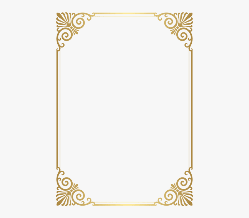 Detail Transparent Border Nomer 48