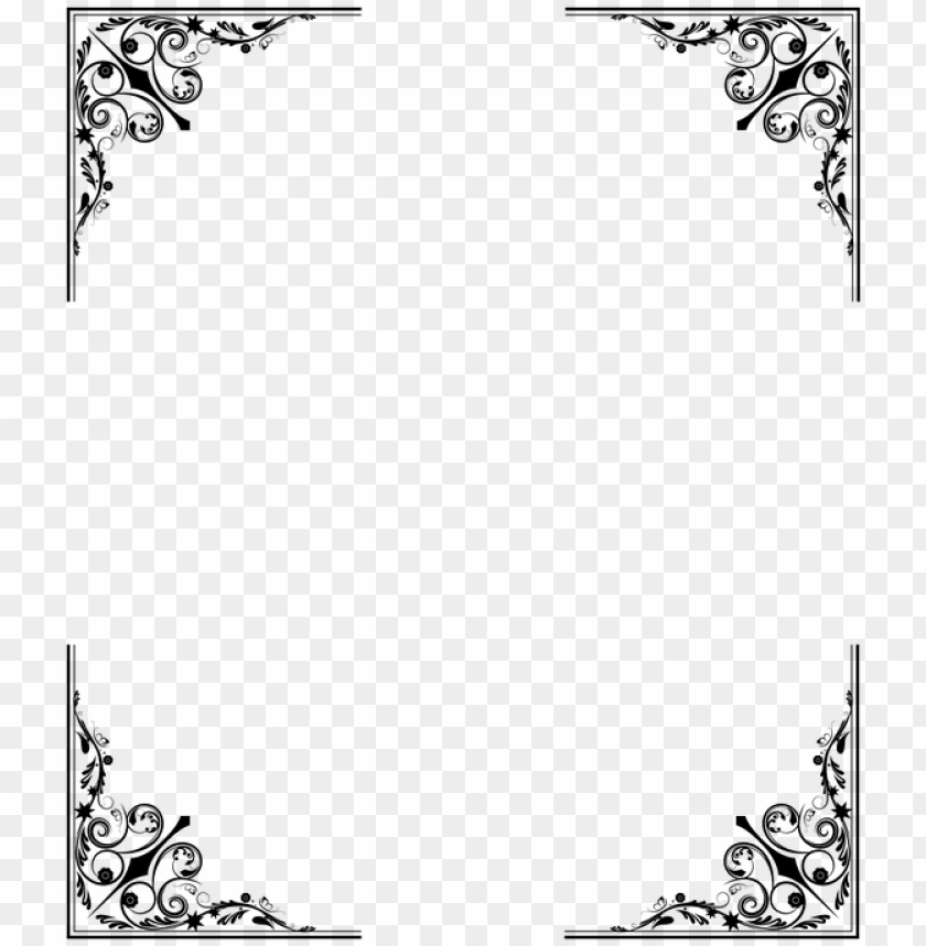 Detail Transparent Border Nomer 8