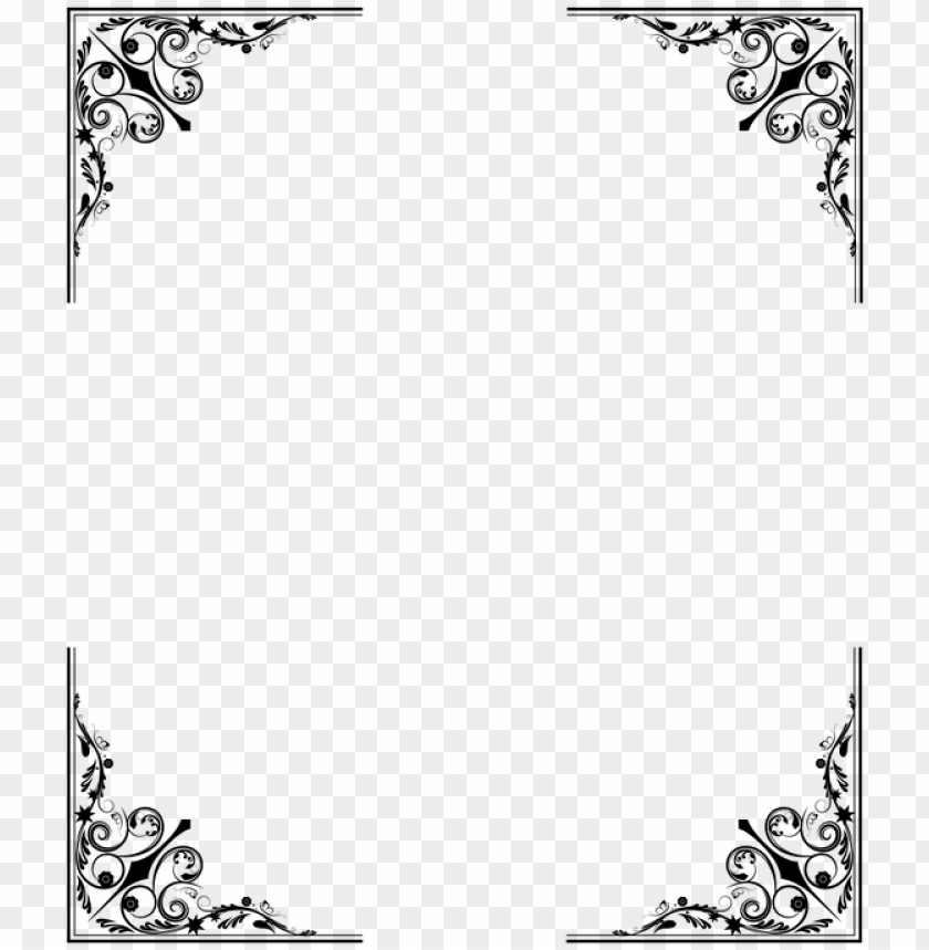 Detail Transparent Border Png Nomer 15