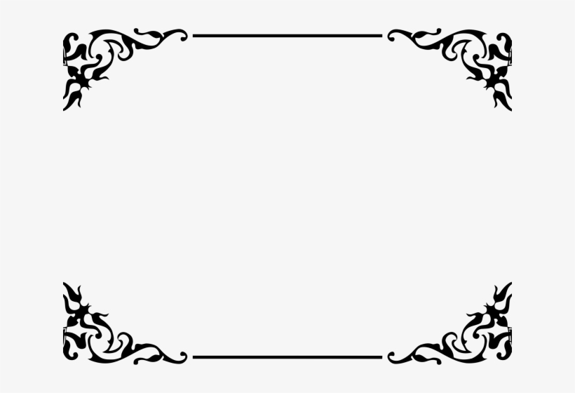 Detail Transparent Border Png Nomer 28