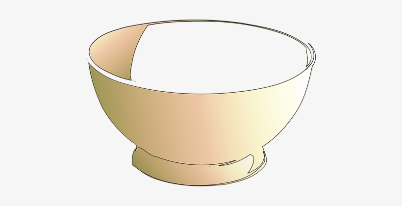 Detail Transparent Bowl Clipart Nomer 7