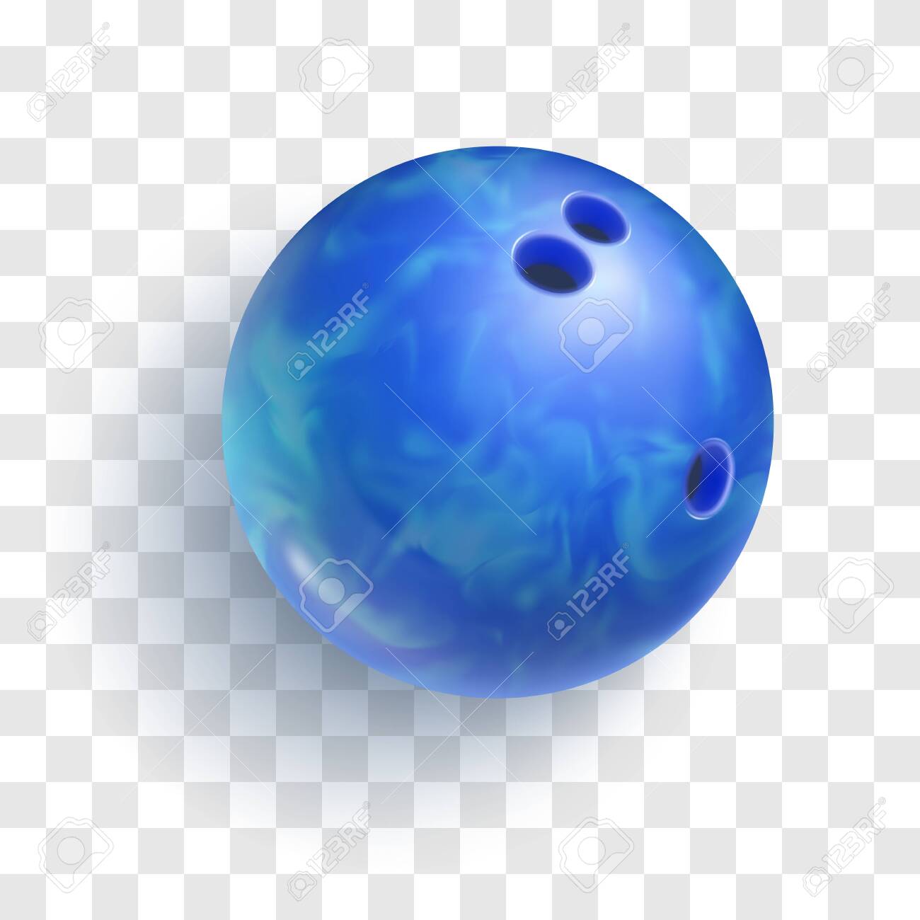 Detail Transparent Bowling Ball Nomer 3