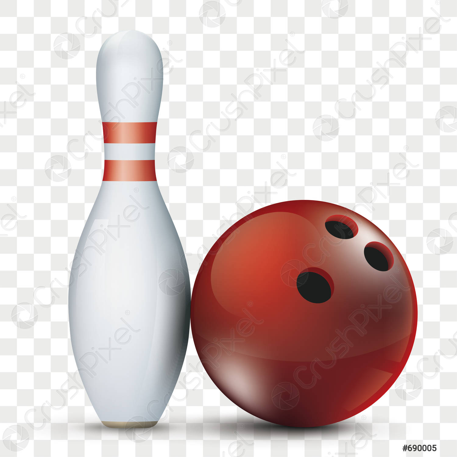 Detail Transparent Bowling Ball Nomer 31