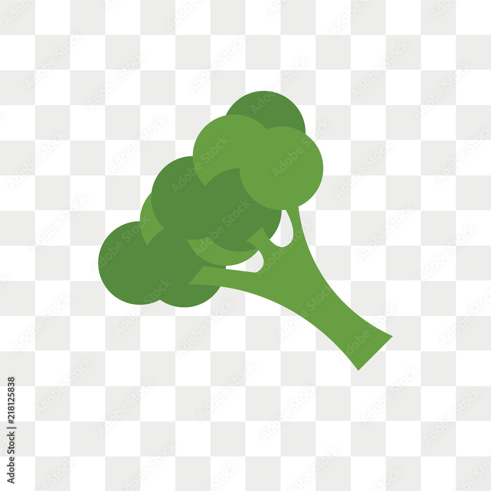 Detail Transparent Broccoli Nomer 51