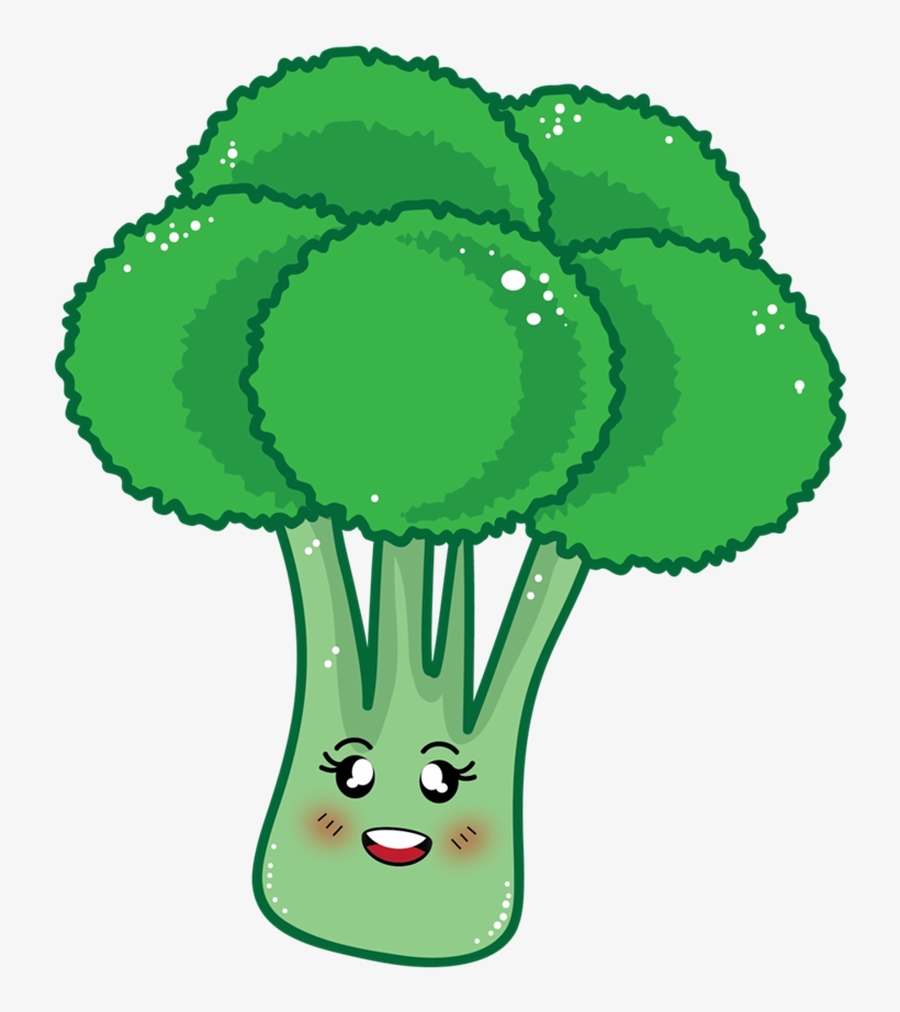 Detail Transparent Broccoli Nomer 52