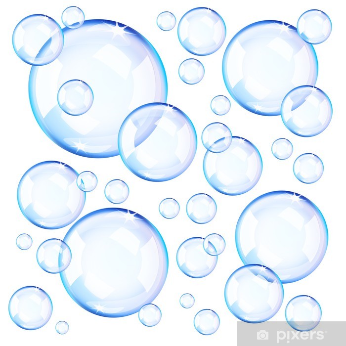 Detail Transparent Bubbles Nomer 10