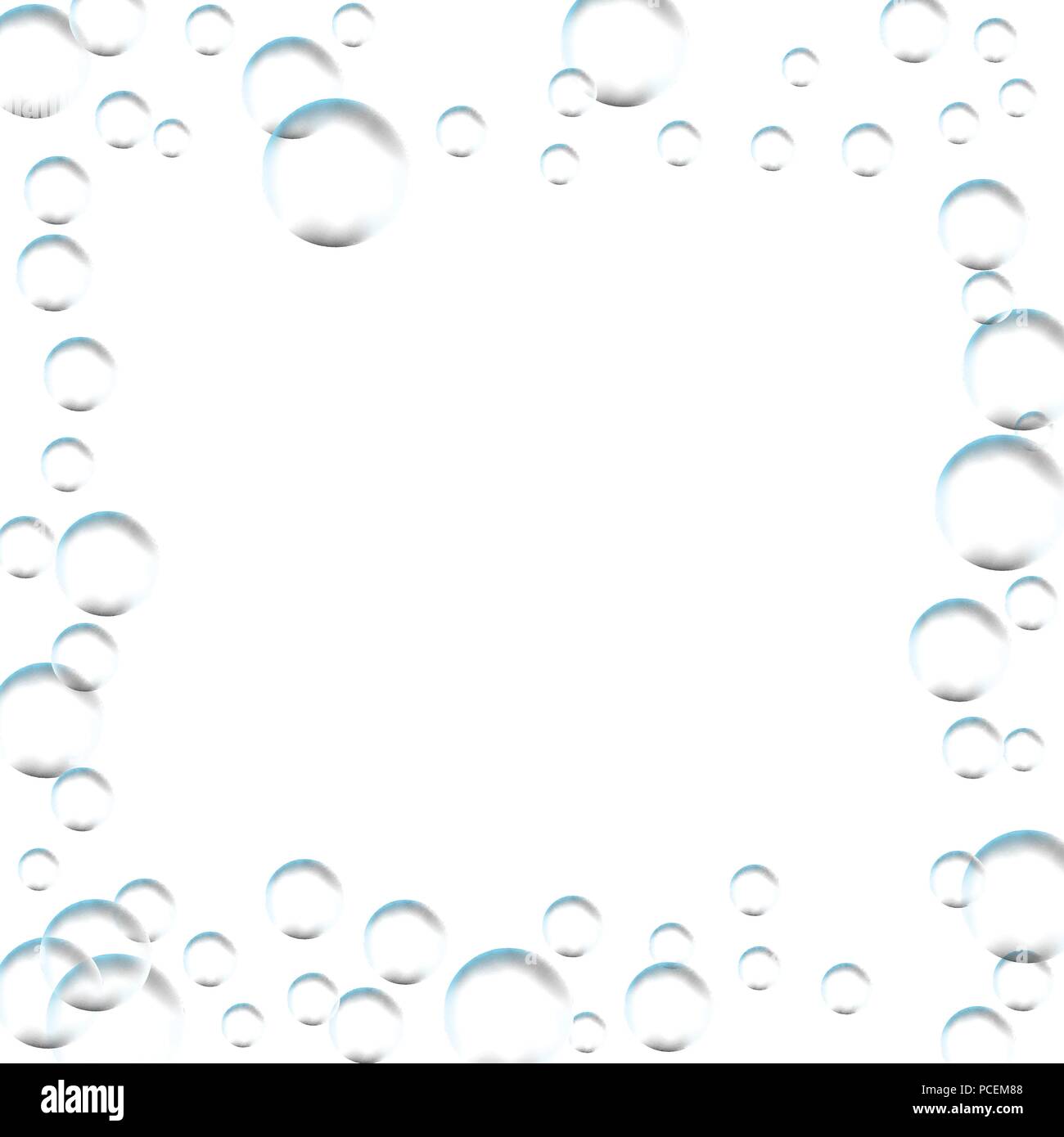 Detail Transparent Bubbles Nomer 11
