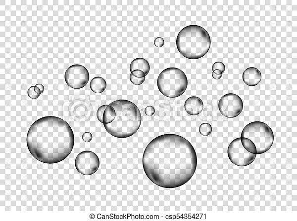 Detail Transparent Bubbles Nomer 12