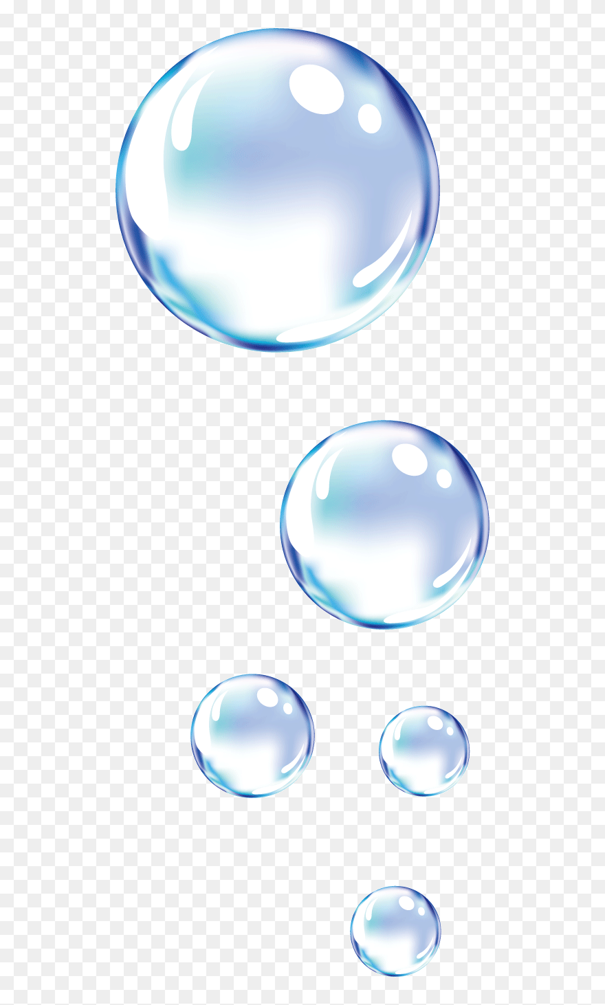 Detail Transparent Bubbles Nomer 13