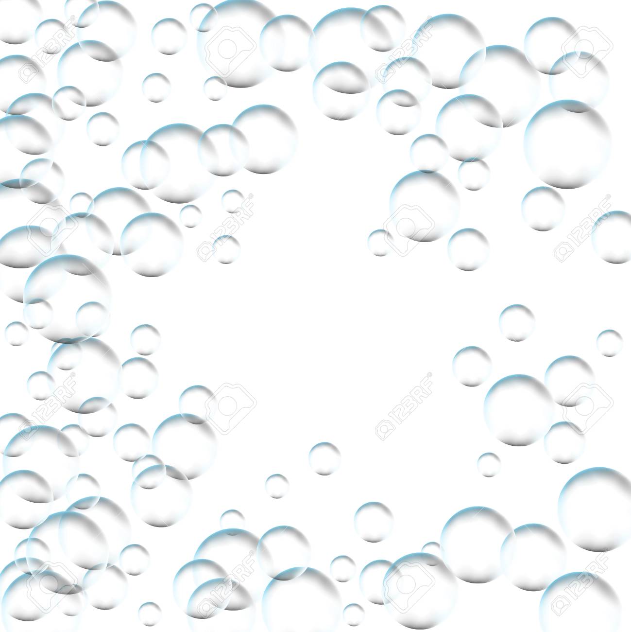 Detail Transparent Bubbles Nomer 14
