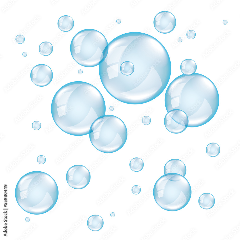 Detail Transparent Bubbles Nomer 16
