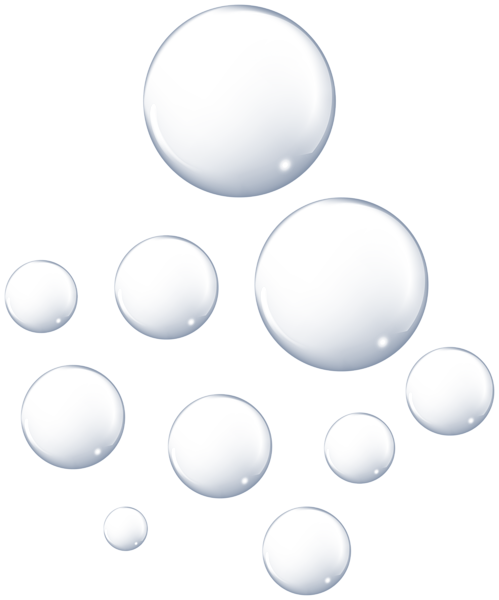 Detail Transparent Bubbles Nomer 25