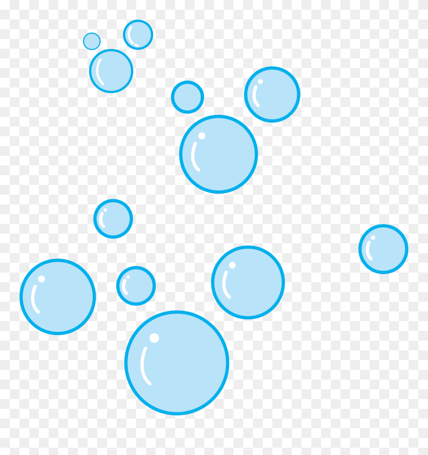 Detail Transparent Bubbles Nomer 26