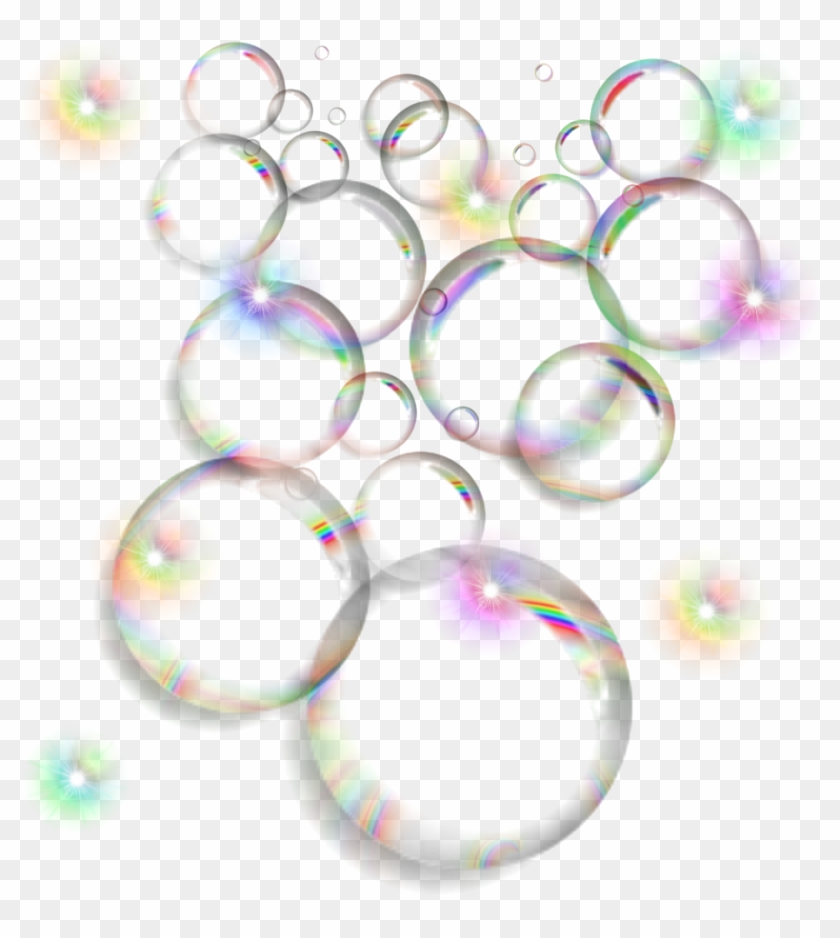 Detail Transparent Bubbles Nomer 27