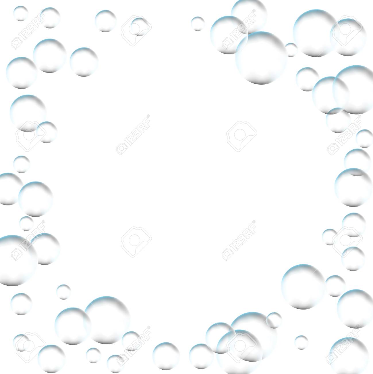 Detail Transparent Bubbles Nomer 28