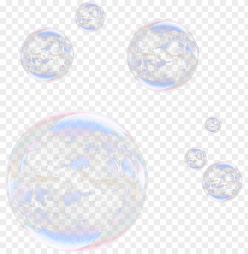 Detail Transparent Bubbles Nomer 4