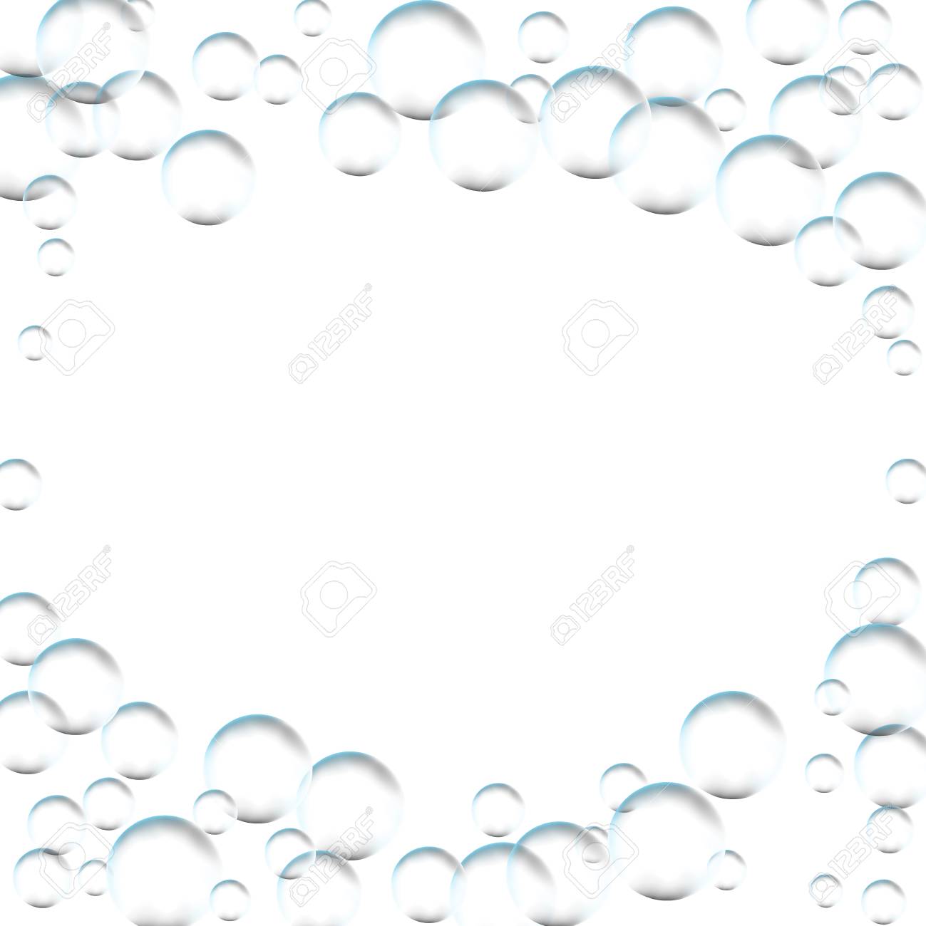 Detail Transparent Bubbles Nomer 39