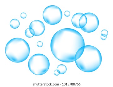 Detail Transparent Bubbles Nomer 5