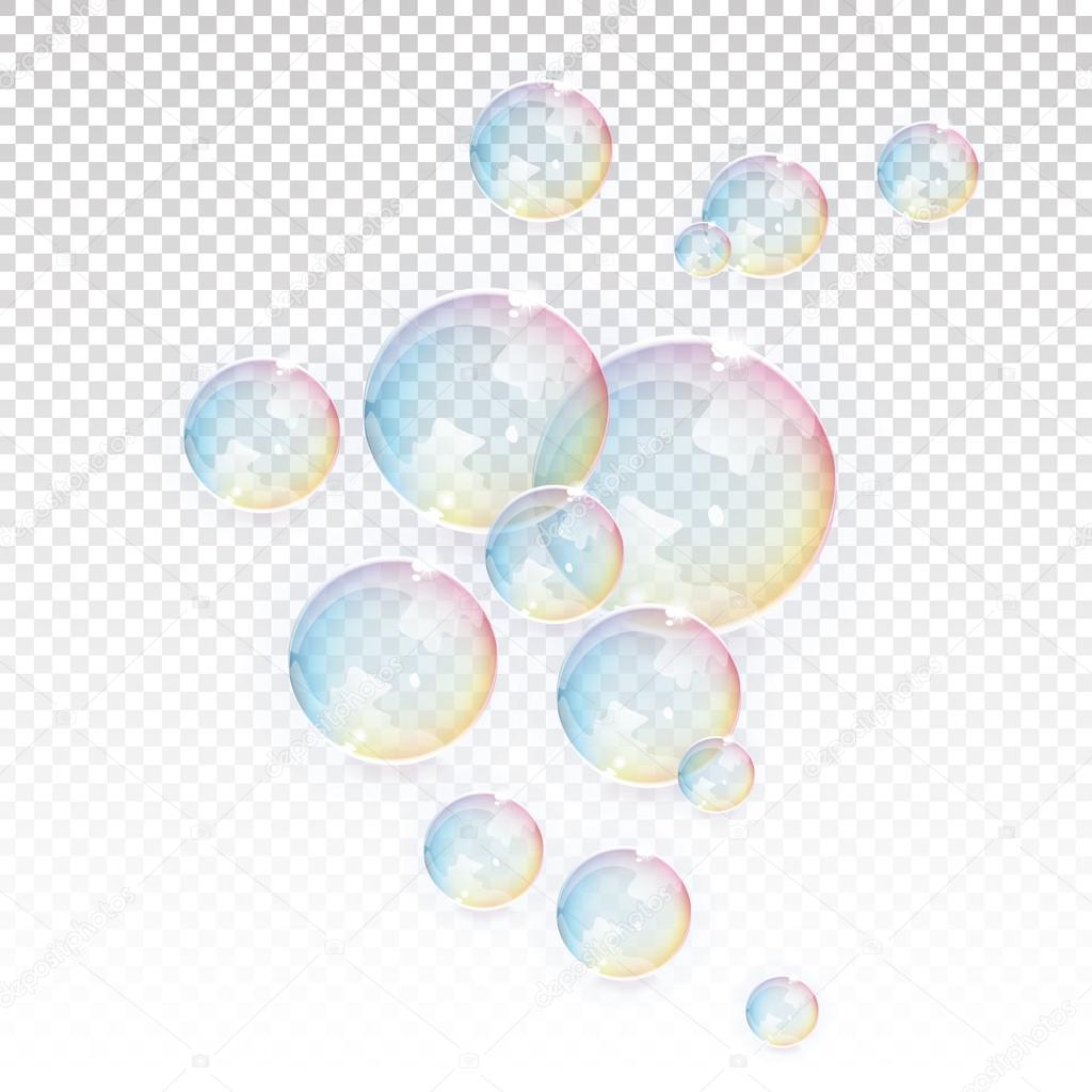 Detail Transparent Bubbles Nomer 46