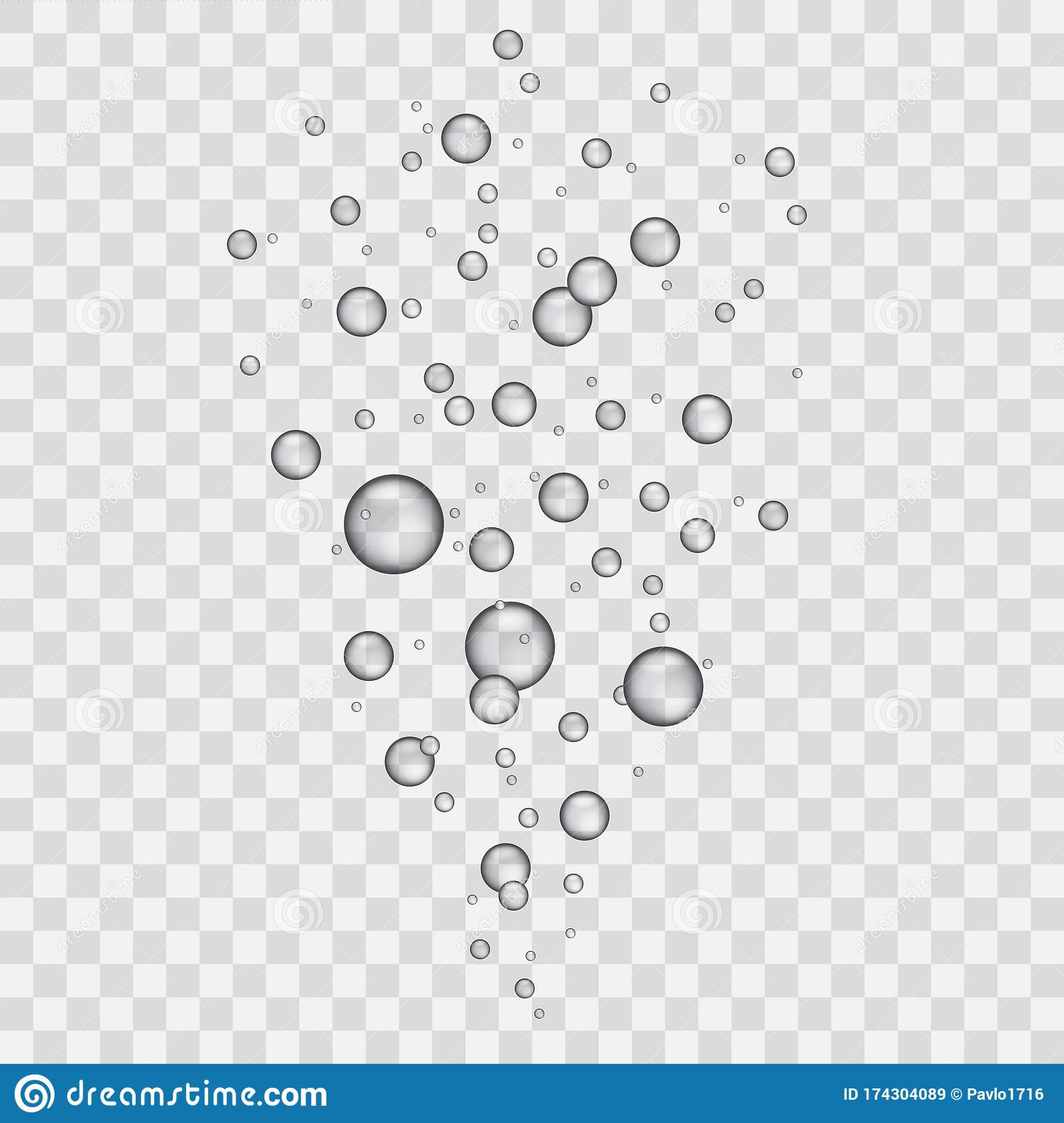 Detail Transparent Bubbles Nomer 51