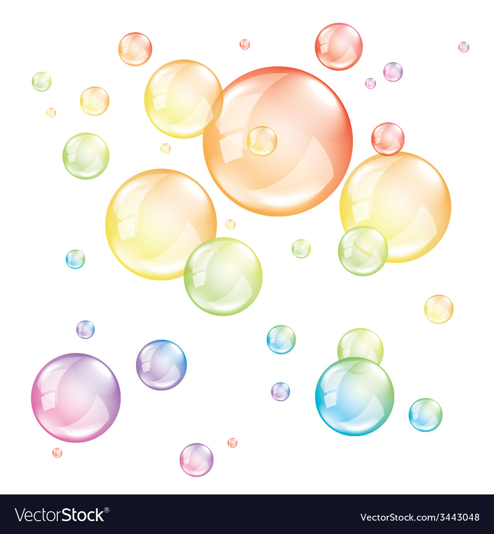 Detail Transparent Bubbles Nomer 7