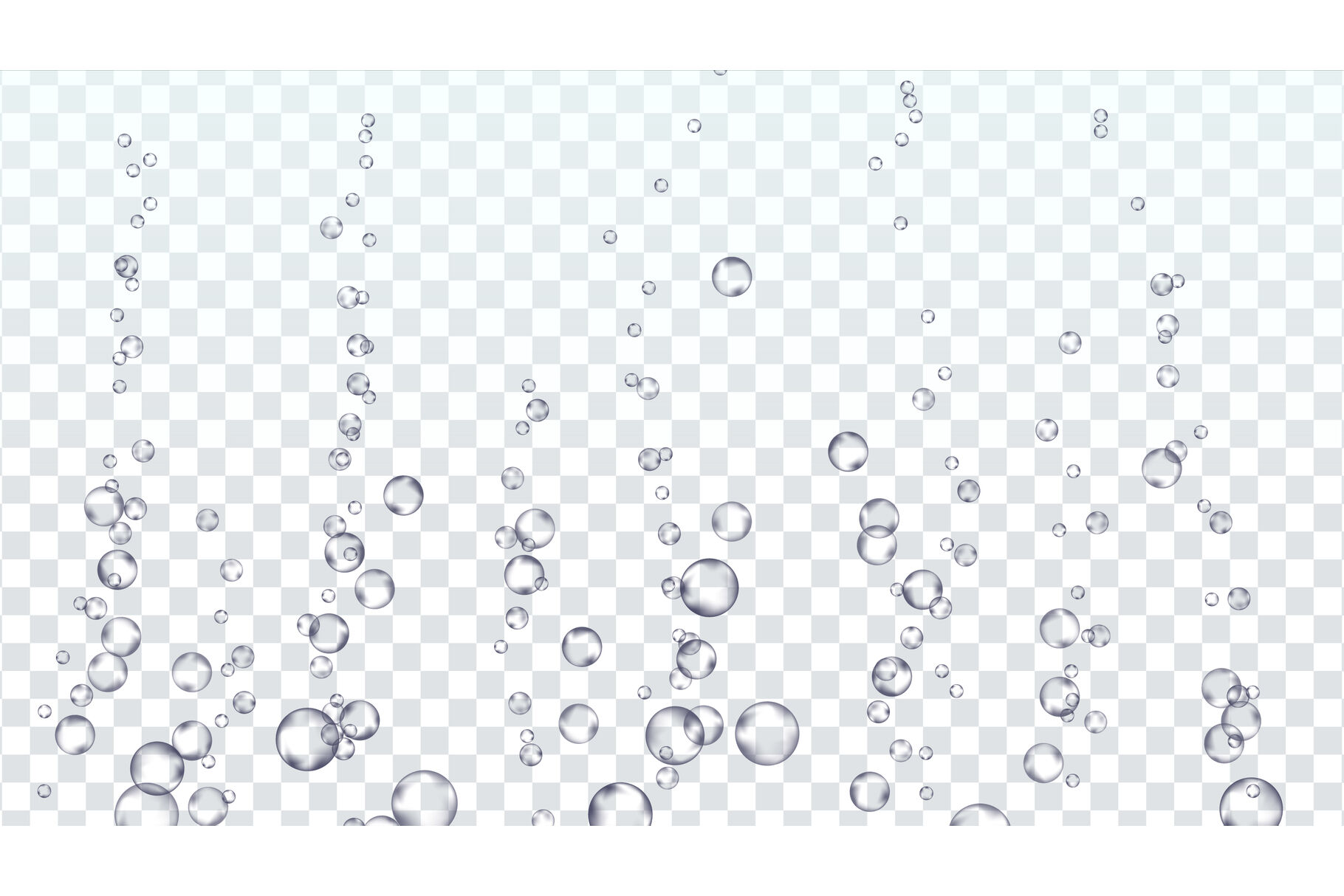 Detail Transparent Bubbles Nomer 9