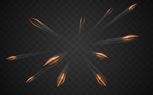 Detail Transparent Bullets Nomer 9