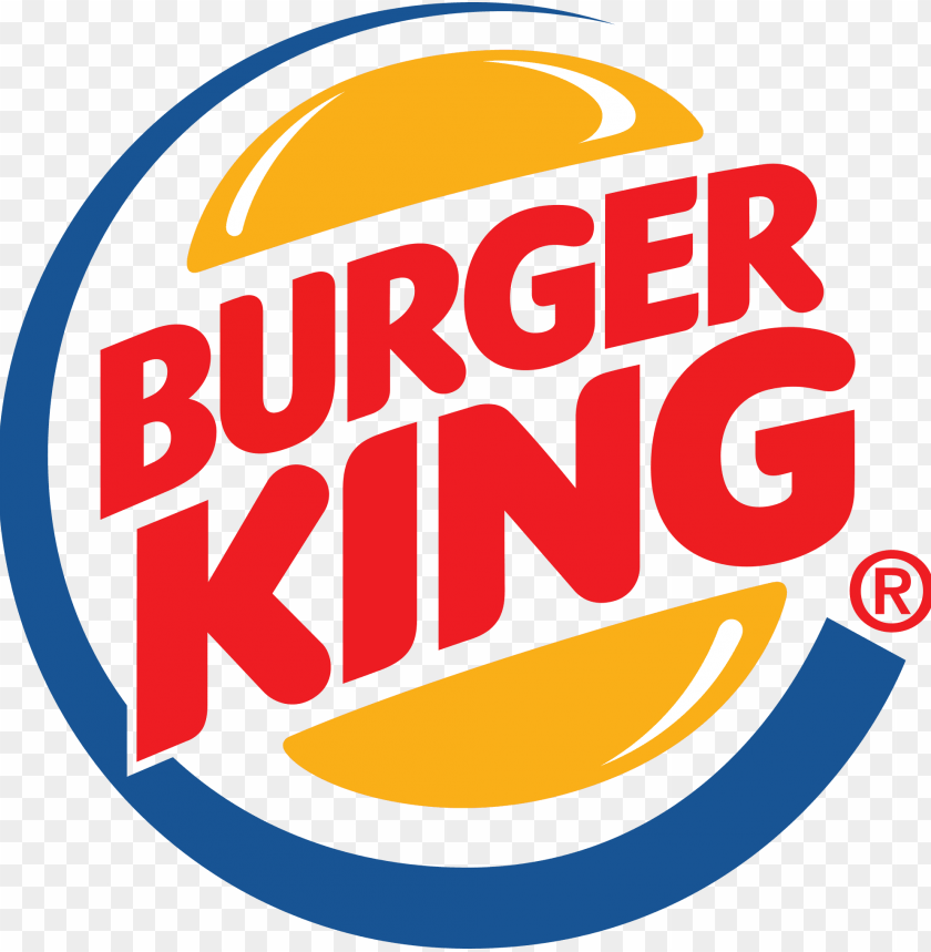 Transparent Burger King Logo - KibrisPDR