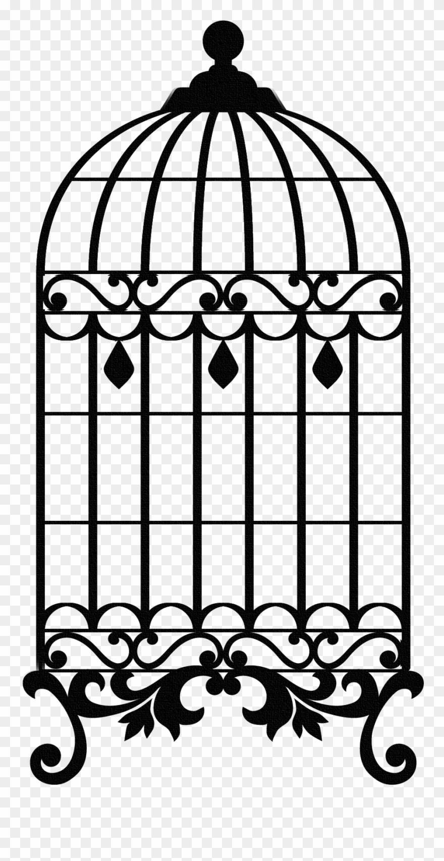 Detail Transparent Cage Nomer 22