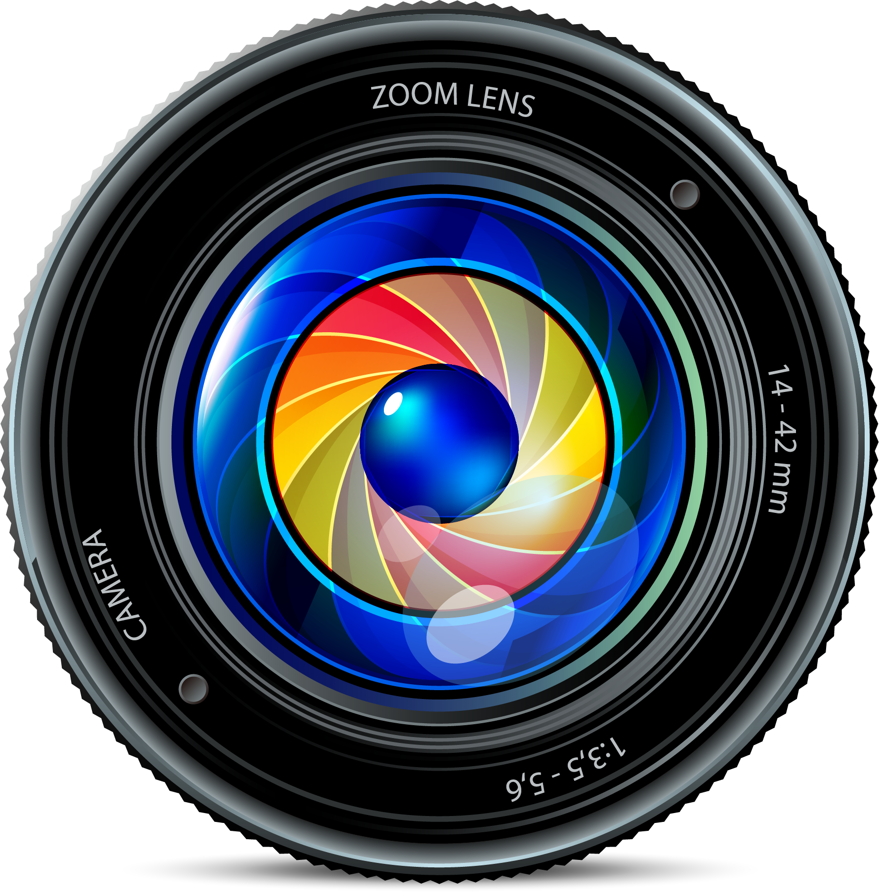 Detail Transparent Camera Lens Nomer 17