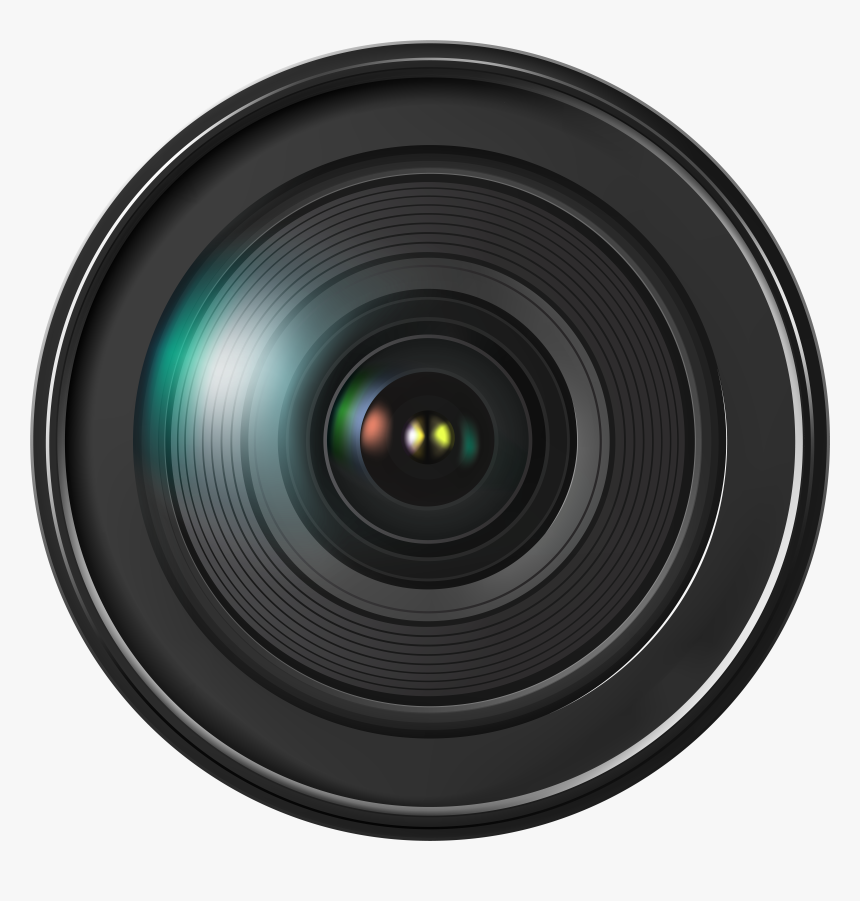 Detail Transparent Camera Lens Nomer 4