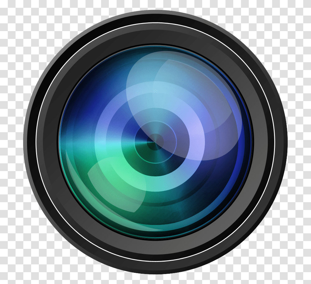 Detail Transparent Camera Lens Nomer 29