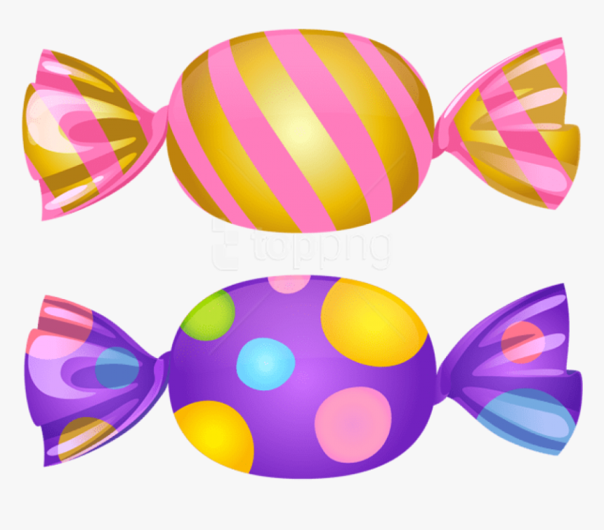 Transparent Candy Clipart - KibrisPDR