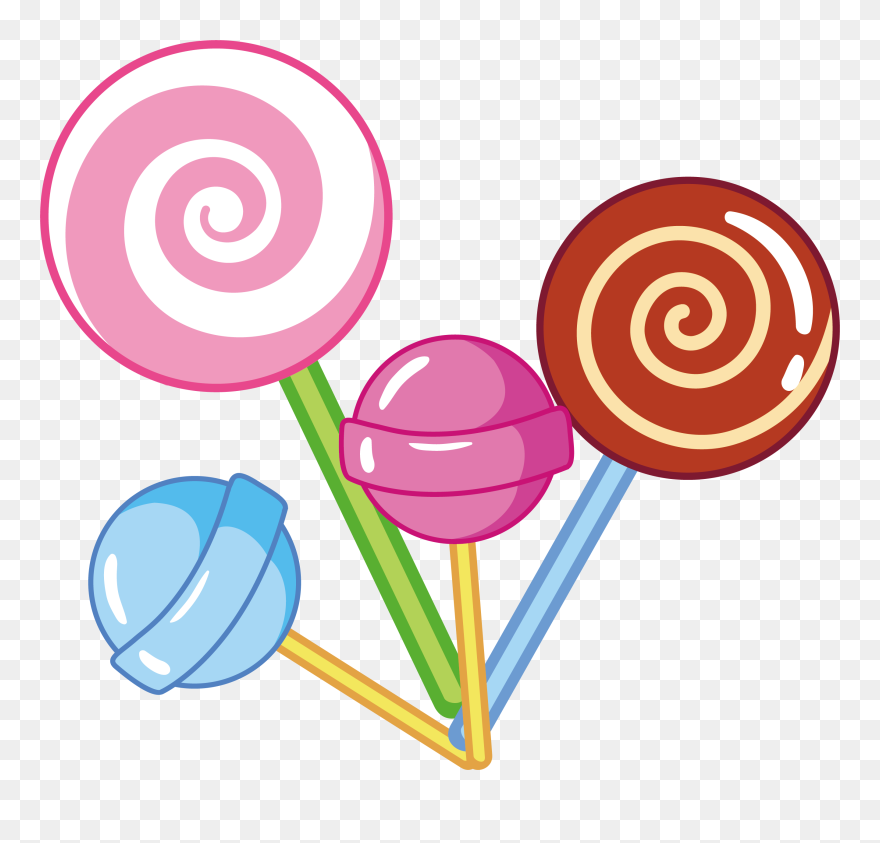 Detail Transparent Candy Clipart Nomer 8