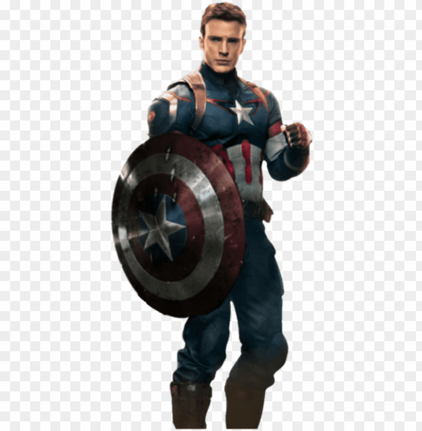 Detail Transparent Captain America Nomer 9