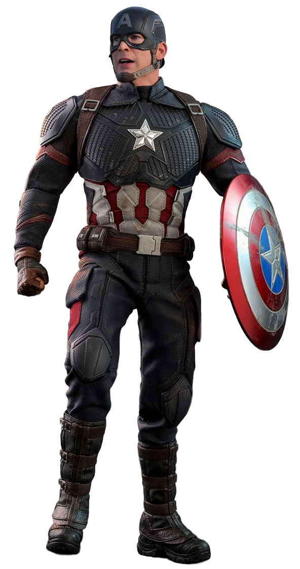 Detail Transparent Captain America Nomer 23