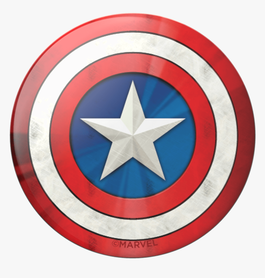 Detail Transparent Captain America Shield Nomer 2