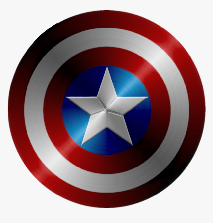 Detail Transparent Captain America Shield Nomer 12